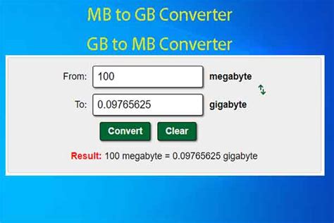 15360 mb to gb|Convert MB to GB .